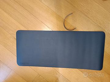 Tappetino PC GEEKOM eco-pelle blu 70x30 cm NUOVO