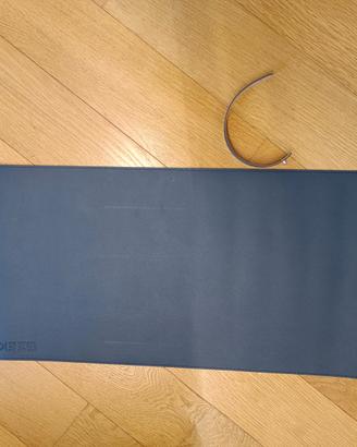 Tappetino PC GEEKOM eco-pelle blu 70x30 cm NUOVO