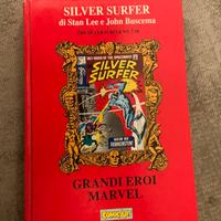 Silver Surfer II Grandi Eroi Marvel n.17 comic art