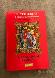 Silver Surfer II Grandi Eroi Marvel n.17 comic art