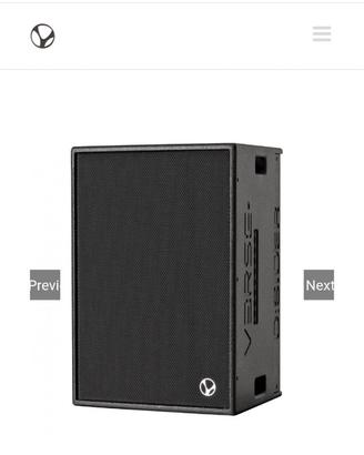 Impianto audio casse verse audio