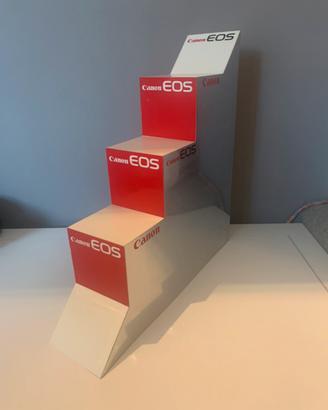Espositore pubblicitario Canon Eos vintage