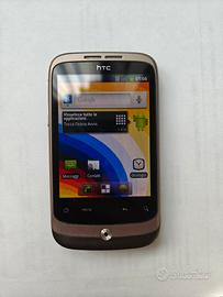 HTC wildfire con caricatore 
