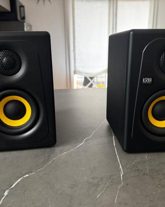 Casse monitor krk