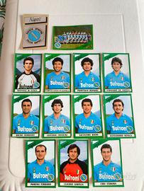 Calciatori Panini Napoli 87/88