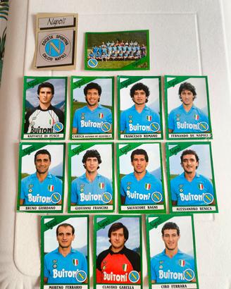 Calciatori Panini Napoli 87/88
