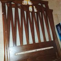 Letto per neonato in legno