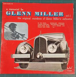 vinile doppio a memorial for Glenn Miller