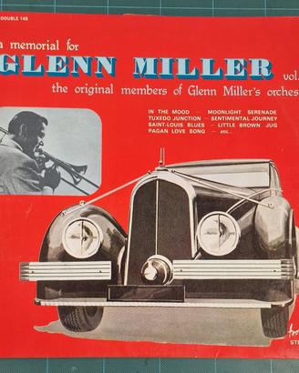vinile doppio a memorial for Glenn Miller