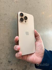 IPHONE 16 PRO MAX 256gb