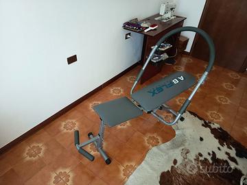 Panca Addominali AB FLEX PROFESSIONAL - Come Nuova