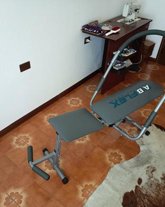 Panca Addominali AB FLEX PROFESSIONAL - Come Nuova