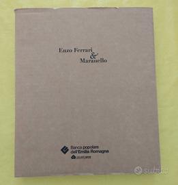 Libro illustrato "Enzo Ferrari e Maranello"