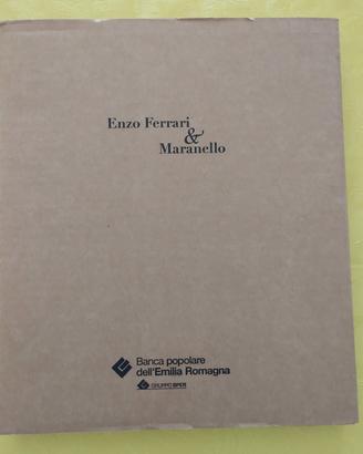 Libro illustrato "Enzo Ferrari e Maranello"