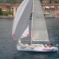 Quota barca a vela D772