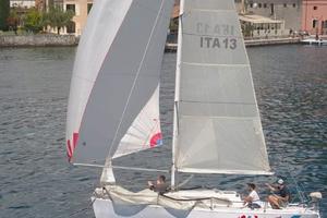 Quota barca a vela D772