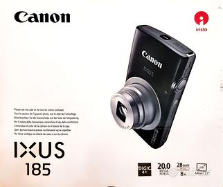 Macchina fotografica Canon IXSUS 185