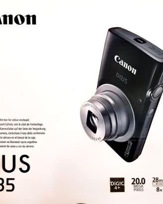 Macchina fotografica Canon IXSUS 185