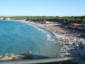 Villetta a Torre dell'Orso con giardino privato