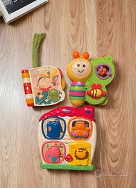 Set di  3 giochi interattivi e bilingue
