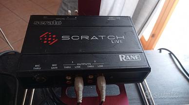Rane Serato Scratch Live
