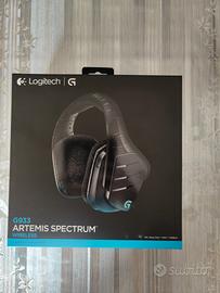 Cuffie logitech g933 artemis spectrum