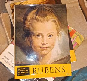 libro RUBENS vintage
