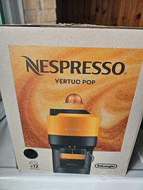 Macchina nespresso vertuo pop black