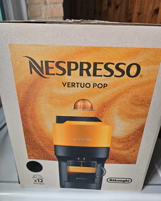 Macchina nespresso vertuo pop black
