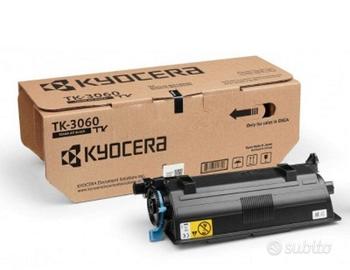 Toner nero black kit TK 3060 