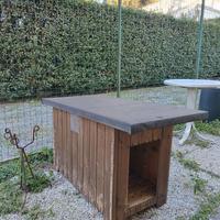Cuccia esterna per animali da compagnia