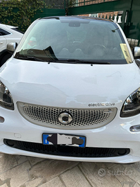 Smart elettrica fortwo