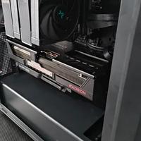 Pc assemblato con una radeon rx 9070 xt