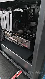 Pc assemblato con una radeon rx 9070 xt