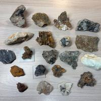 Lotto di n.20 Minerali Diversi