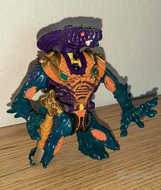 Mighty max battle warriors bluebird strikes FANG