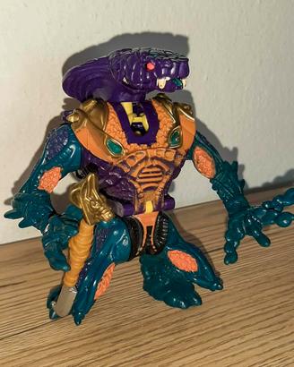 Mighty max battle warriors bluebird strikes FANG