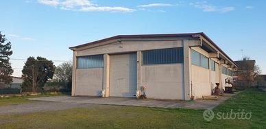 La loggia capannone 600 mq