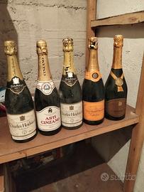 bottiglie vintage 