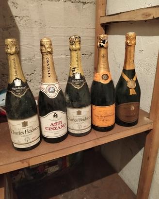 bottiglie vintage 