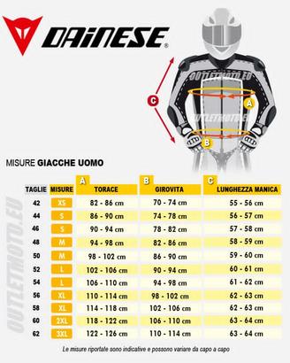 Giubbotto pelle Dainese