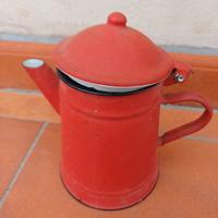 Caffettiera smaltata vintage
