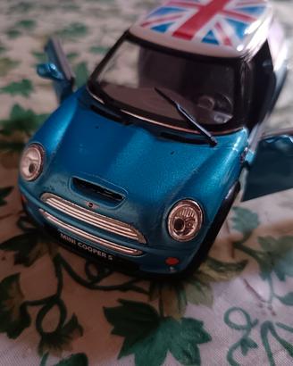 modellino mini cooper