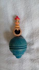 Pinocchio trottola di legno