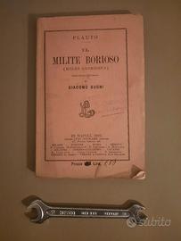 libri edizioni antiche
