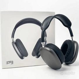 Cuffie P9 Grandi Bluetooth Wireless ricaricabili