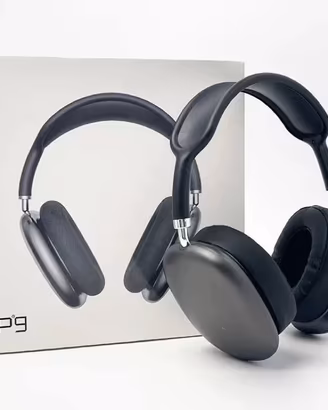Cuffie P9 Grandi Bluetooth Wireless ricaricabili