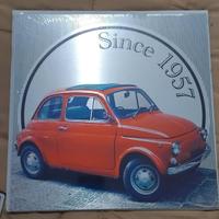 Vespa 50 1946, maggiolone 1938, fiat 500 1957