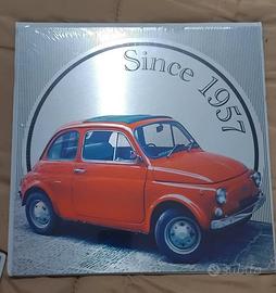 Vespa 50 1946, maggiolone 1938, fiat 500 1957