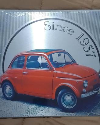 Vespa 50 1946, maggiolone 1938, fiat 500 1957